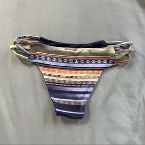 San Lorenzo jungle themed bikini bottoms !!